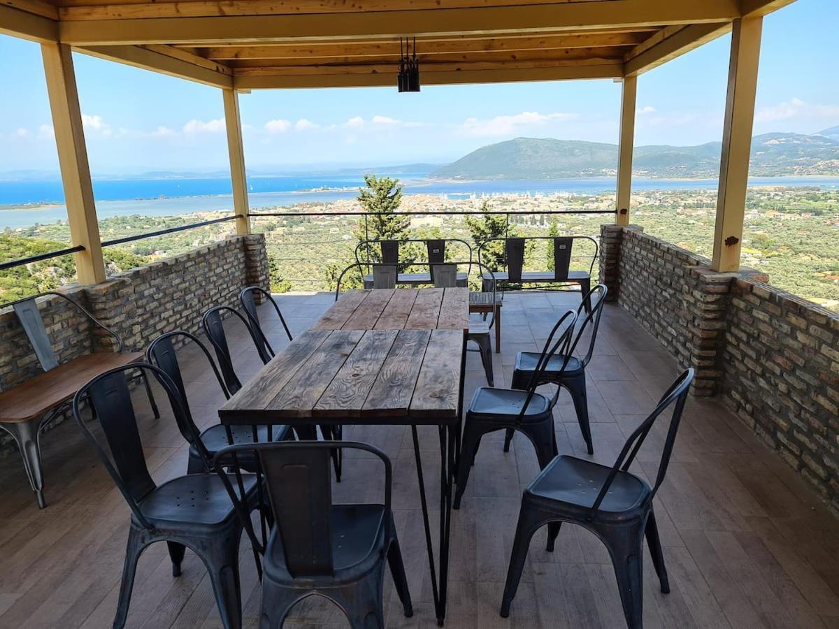 Villas Panorama Apolpaina Lefkas Exterior foto