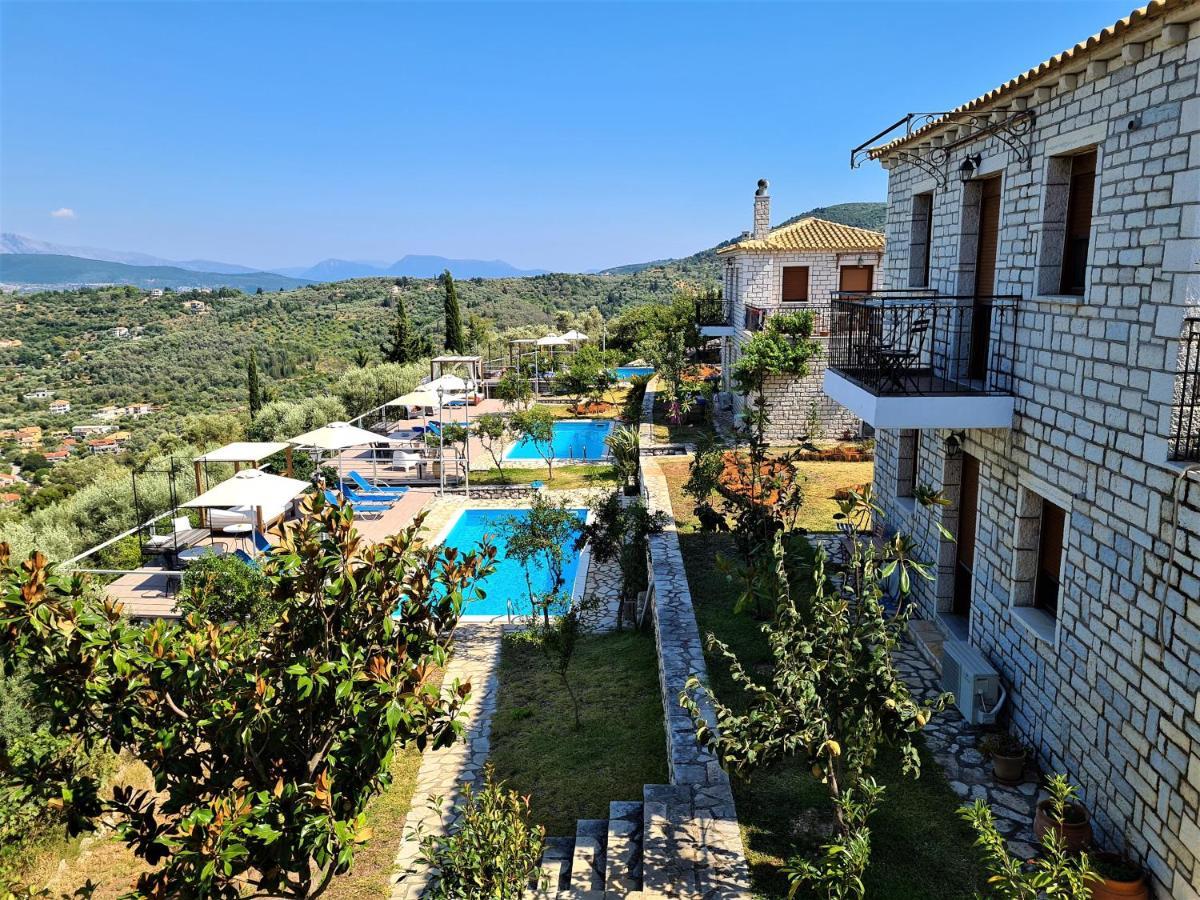 Villas Panorama Apolpaina Lefkas Exterior foto