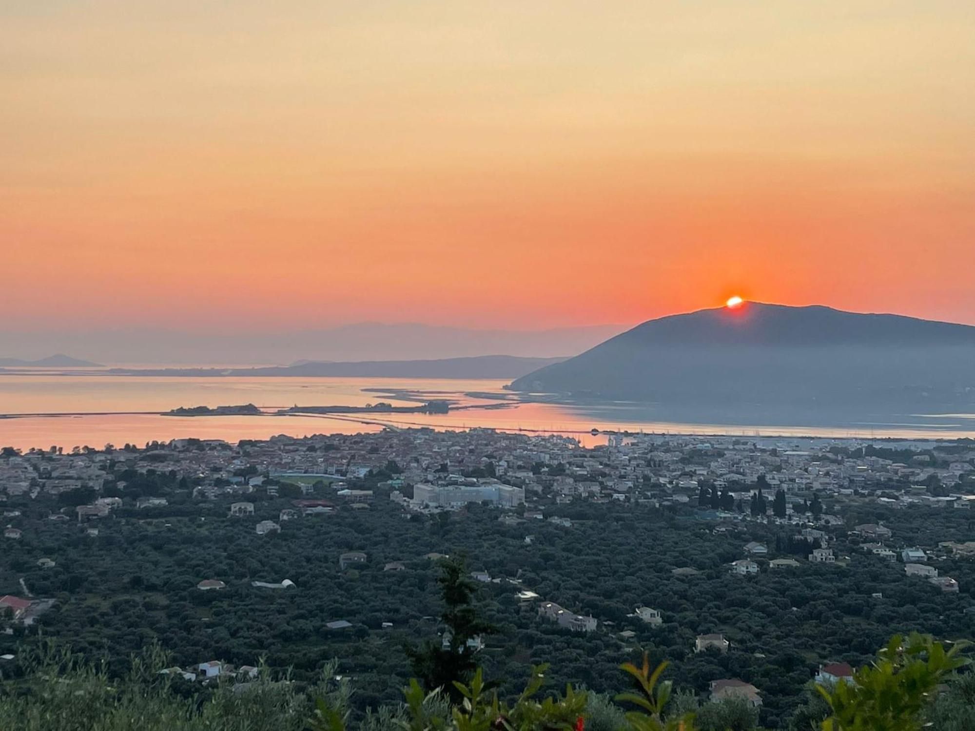 Villas Panorama Apolpaina Lefkas Exterior foto