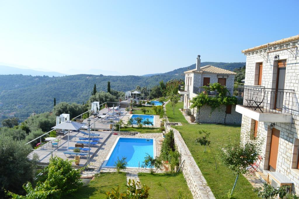 Villas Panorama Apolpaina Lefkas Exterior foto