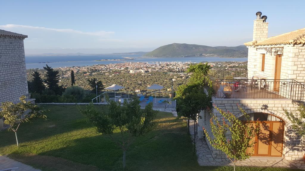 Villas Panorama Apolpaina Lefkas Exterior foto