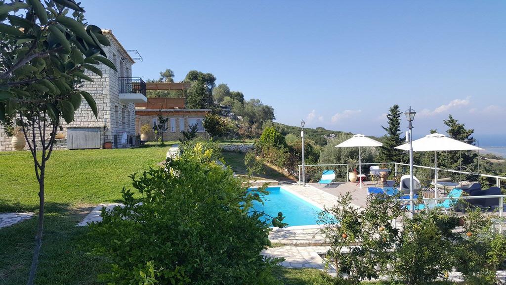 Villas Panorama Apolpaina Lefkas Exterior foto
