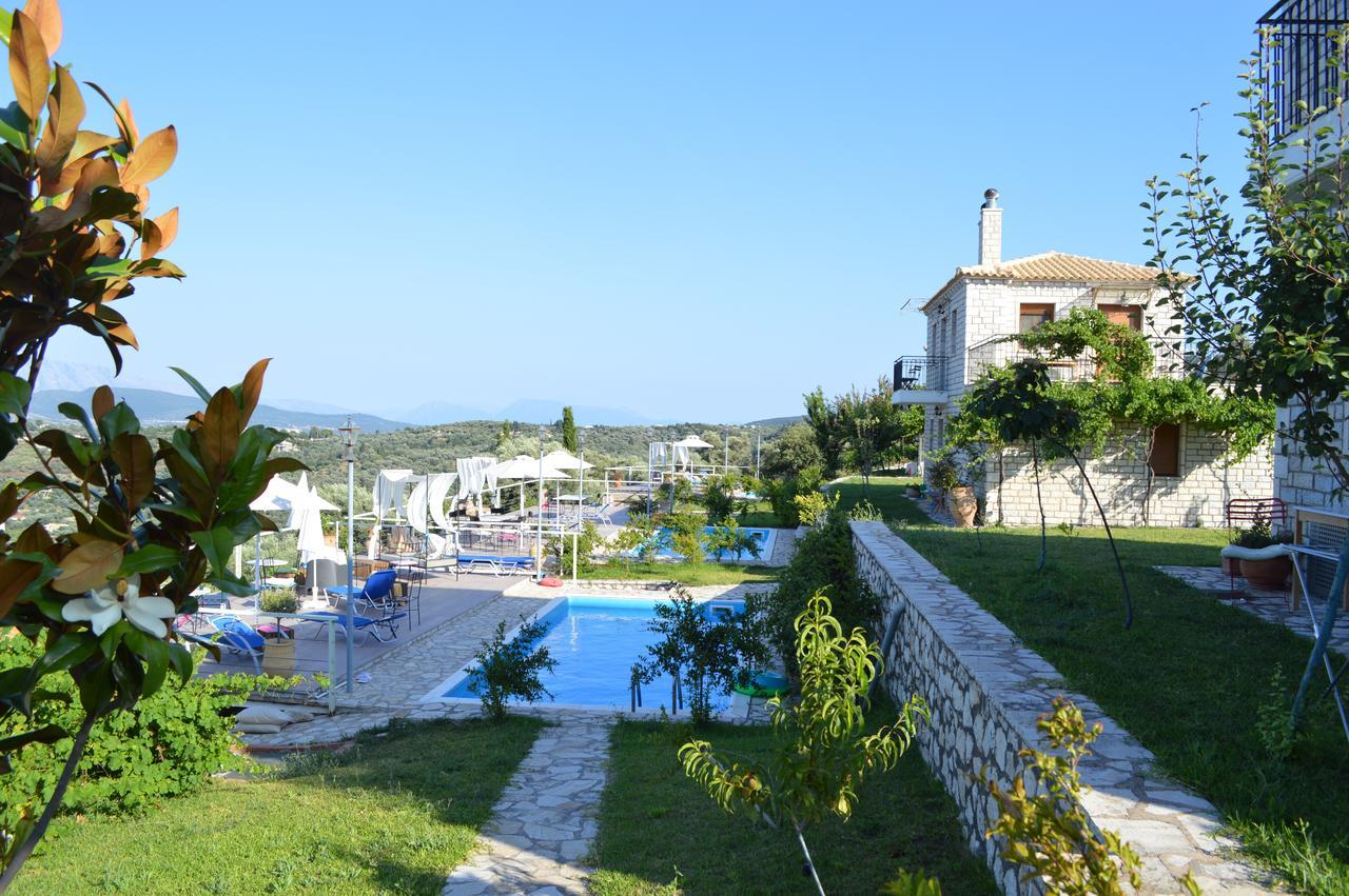 Villas Panorama Apolpaina Lefkas Exterior foto
