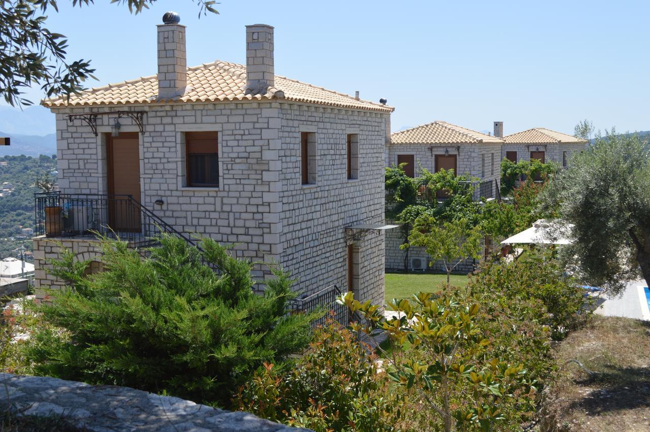 Villas Panorama Apolpaina Lefkas Exterior foto