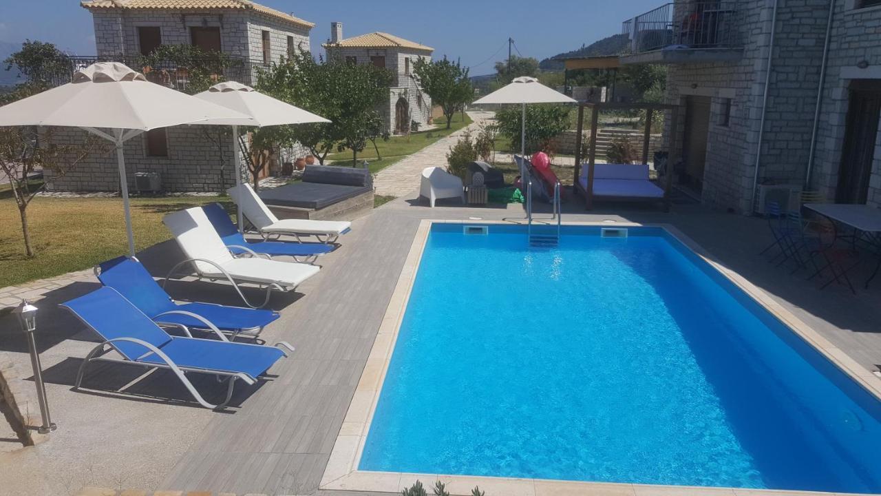 Villas Panorama Apolpaina Lefkas Exterior foto