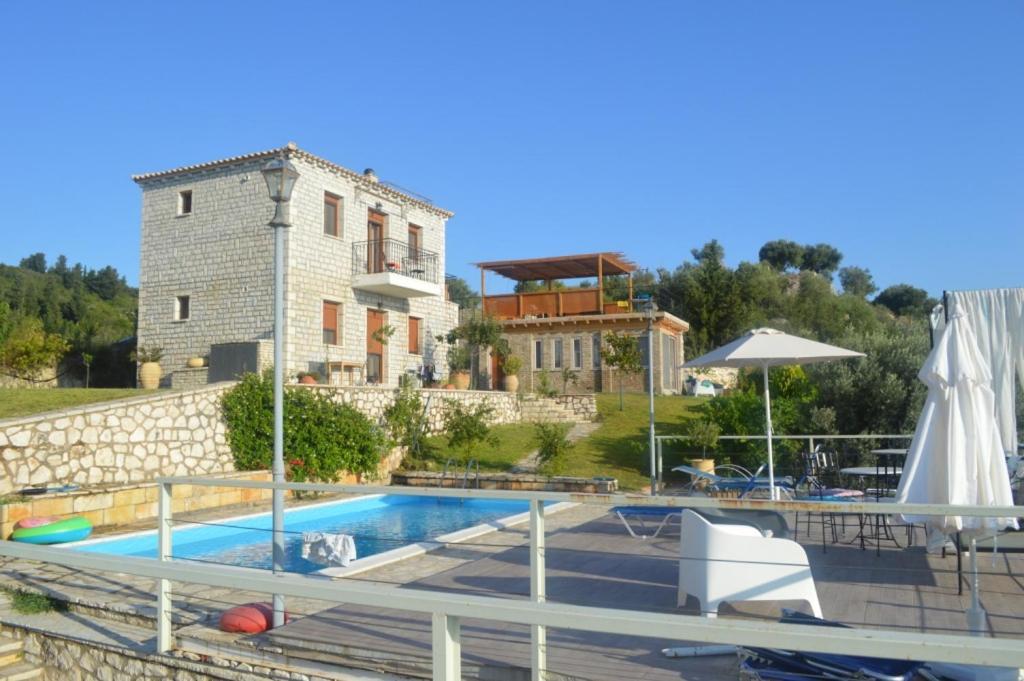 Villas Panorama Apolpaina Lefkas Exterior foto