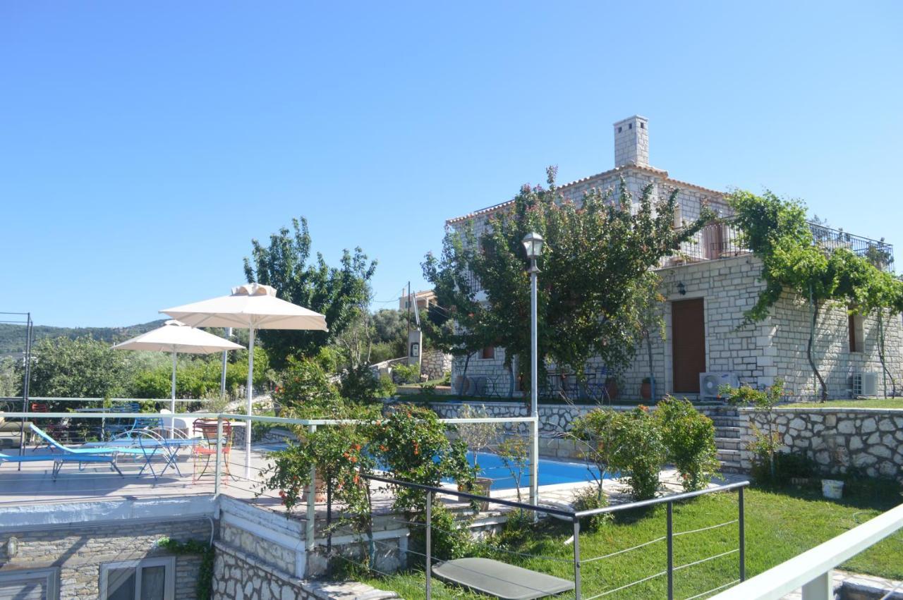 Villas Panorama Apolpaina Lefkas Exterior foto