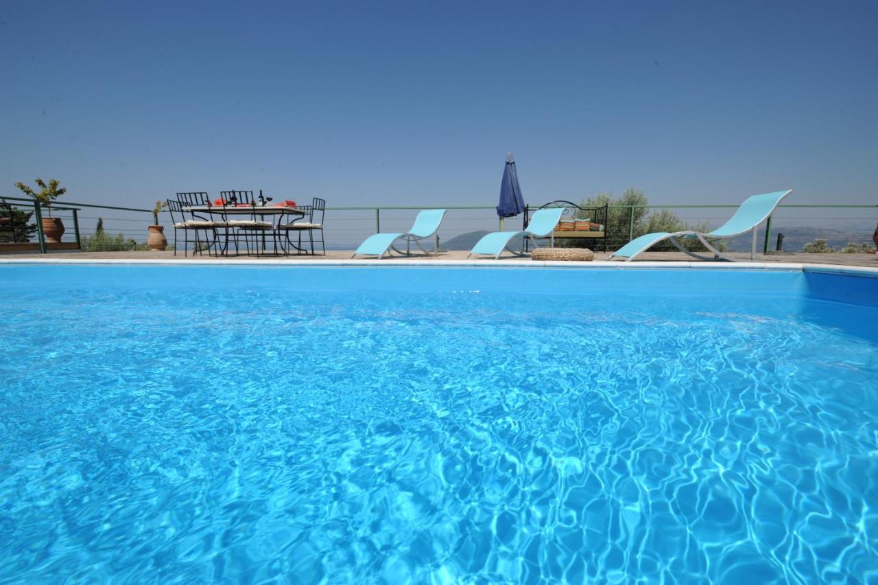 Villas Panorama Apolpaina Lefkas Exterior foto