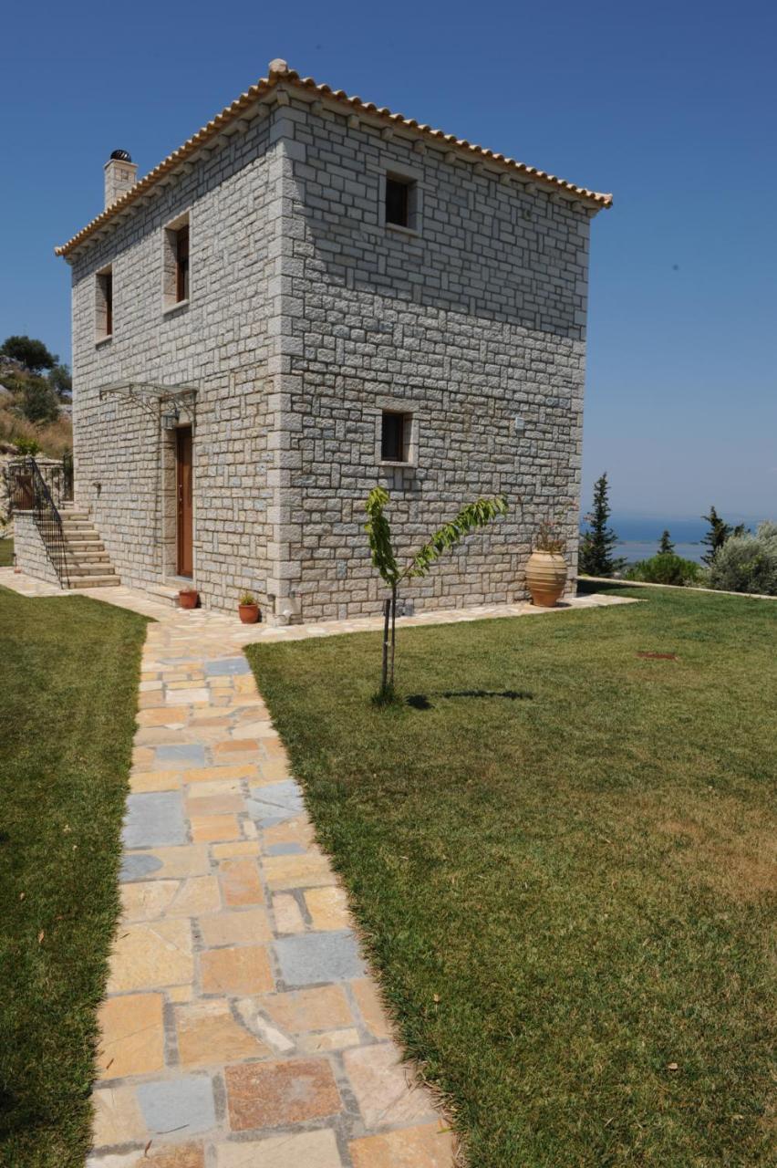 Villas Panorama Apolpaina Lefkas Exterior foto